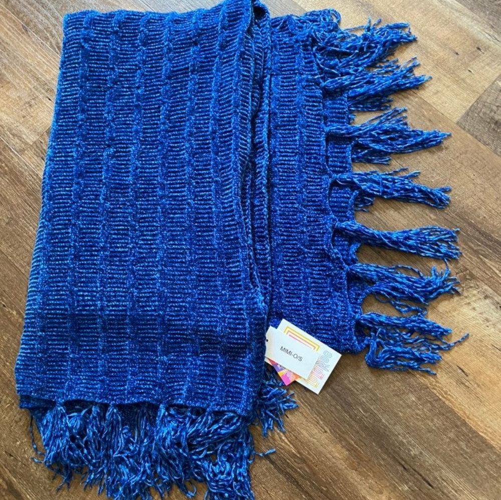 Lularoe Blue Mimi